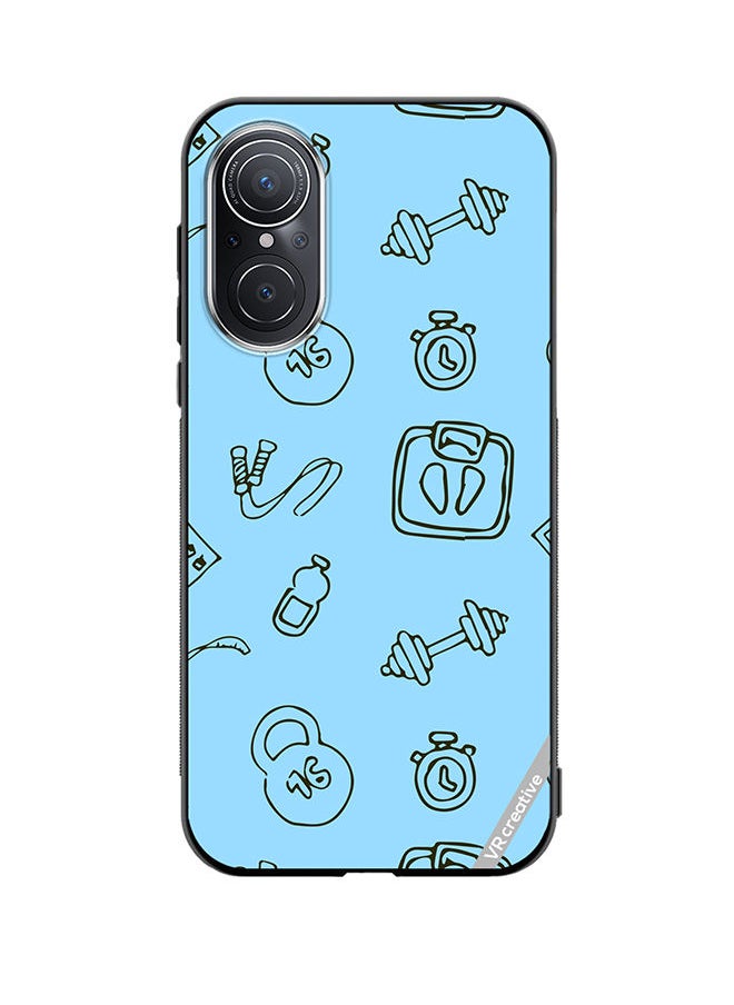 VR CREATIVE Protective Case Cover For Huawei Nova 9 SE Sporte Pattern Design Multicolour  - Image 1