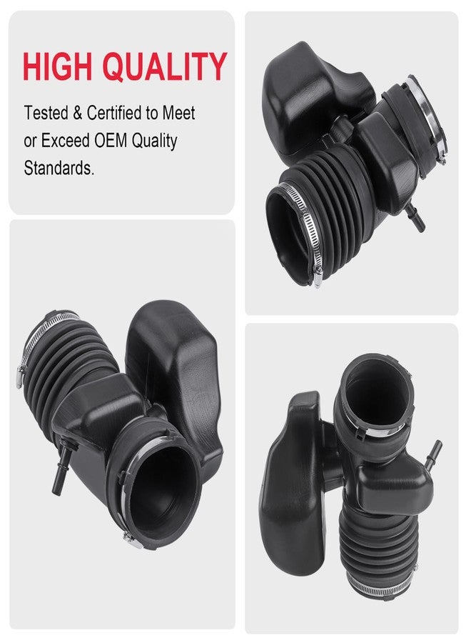 VASTAUTO 696-019 Engine Air Intake Hose Fit for 2012-2017 Chevy Traverse GMC Acadia Buick Enclave Replaces# 20871478 - Image 5