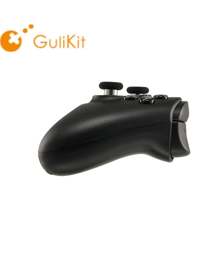 Gulikit - KK3 PRO Controller Kingkong 3 Pro Switch Controller (No Drift) For Switch/PC/Android/MacOS/IOS Hall Joysticks and Triggers, Maglev/Rotor/HD Vibration (Black) - Image 1