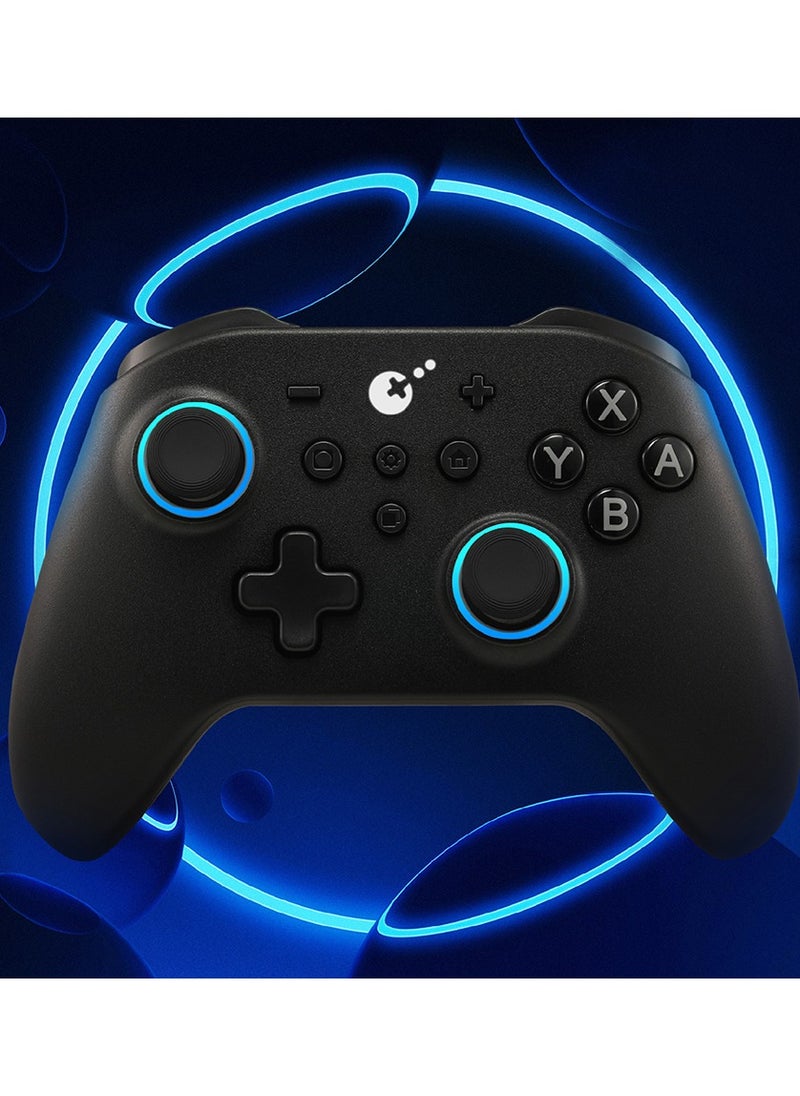 Gulikit - KK3 PRO Controller Kingkong 3 Pro Switch Controller (No Drift) For Switch/PC/Android/MacOS/IOS Hall Joysticks and Triggers, Maglev/Rotor/HD Vibration (Black) - Image 1