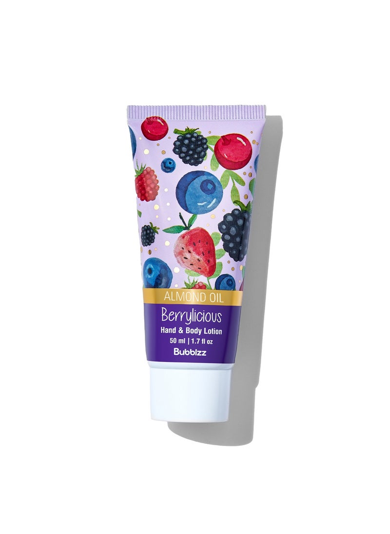 Bubblzz Bubblzz Berrylicious Ultra Rich Body Lotion - 50 Ml 