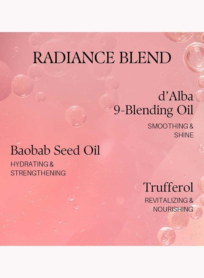 d'alba Piedmont Italian White Truffle Professional Repairing Hair Perfume Serum, protein protection for damaged hair, hair styling, fruity floral scent, protien hair treatment 50ml - Image 4