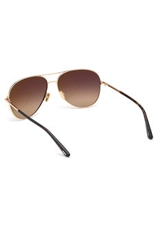 TOM FORD Unisex UV Protection Pilot Sunglasses - FT082328F59 - Lens Size: 59 Mm  - Image 3