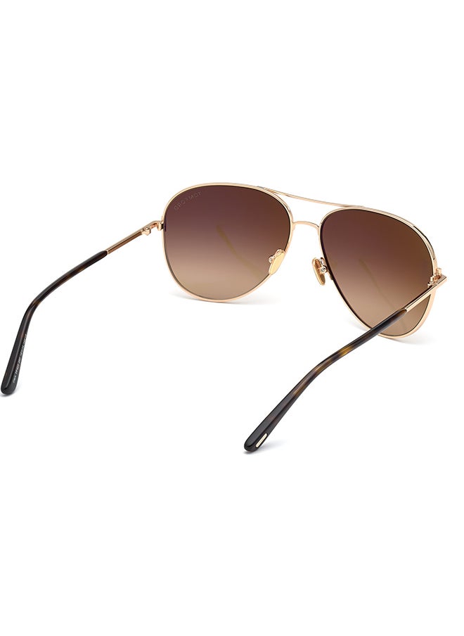 TOM FORD Unisex UV Protection Pilot Sunglasses - FT082328F59 - Lens Size: 59 Mm  - Image 5