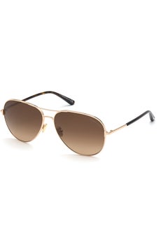 TOM FORD Unisex UV Protection Pilot Sunglasses - FT082328F59 - Lens Size: 59 Mm  - Image 1