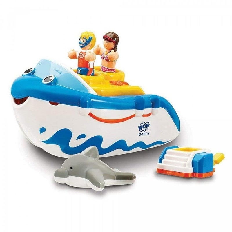 Wow Danny's Diving Adventure Bath Toy (5-Piece Play Set) - Image 2