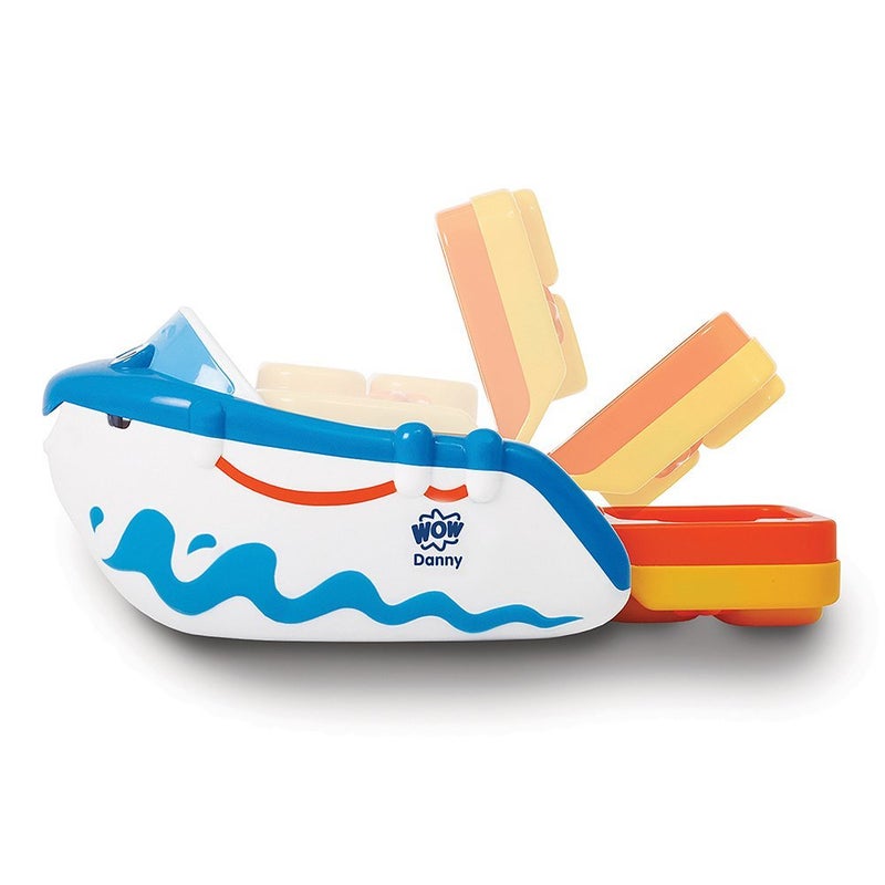 Wow Danny's Diving Adventure Bath Toy (5-Piece Play Set) - Image 4