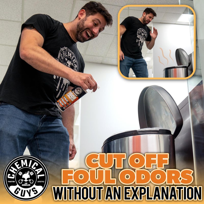 Chemical Guys SPI2321603 Ghosted Complete Interior Vehicle Odor Eliminator, Great for Cars, Trucks, SUVs, RVs, Home, Office & More, 16 fl oz (3 Pack) - Image 2