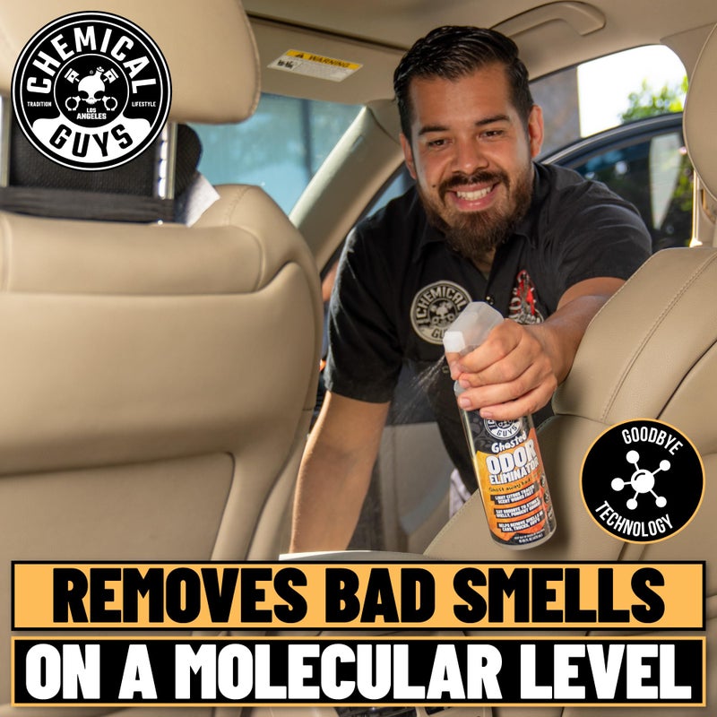 Chemical Guys SPI2321603 Ghosted Complete Interior Vehicle Odor Eliminator, Great for Cars, Trucks, SUVs, RVs, Home, Office & More, 16 fl oz (3 Pack) - Image 3