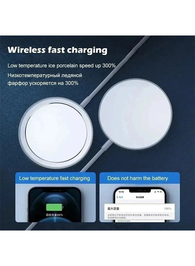 عام شاحن لاسلكي، شحن مغناطيسي لاسلكي سريع للآيفون - Image 5