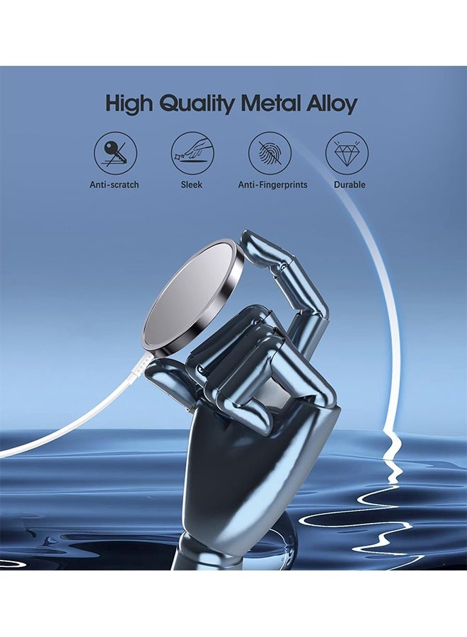 عام شاحن لاسلكي، شحن مغناطيسي لاسلكي سريع للآيفون - Image 4