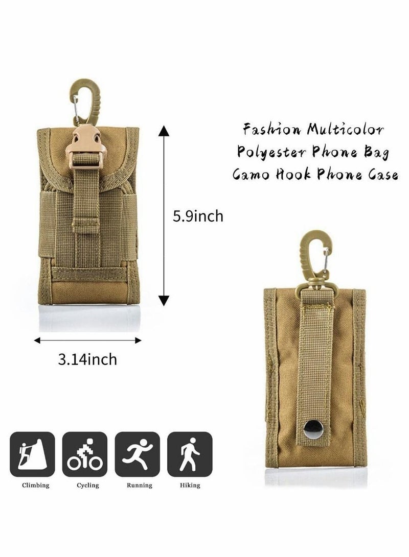 Y&D Phone Pouch Practical Cell Holder Belt Attach Universal Outdoor Pack for Sports Hiking Camping Travel - Image 3