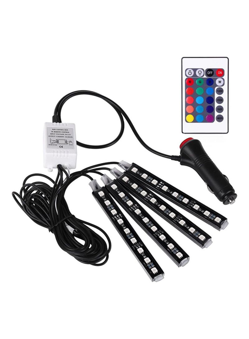 Loquat 4-In-1 Car Interior Light With Remote