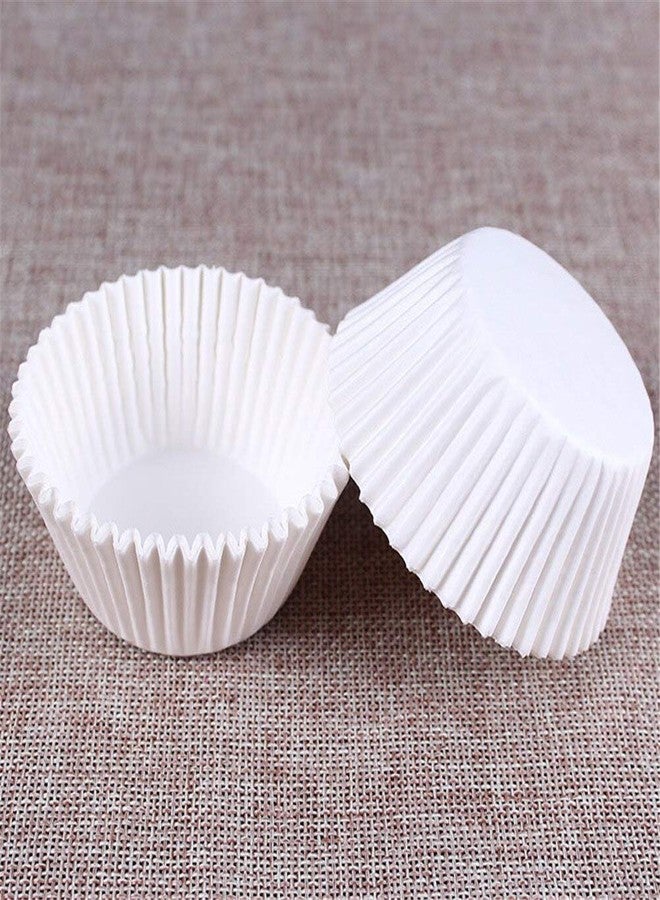 APSAMBR-200Pcs/Lot Pure White Cupcake Liners Food Grade Paper Cup Cake Baking Cup Muffin Kitchen Cupcake Cases Cake Molds - Image 4