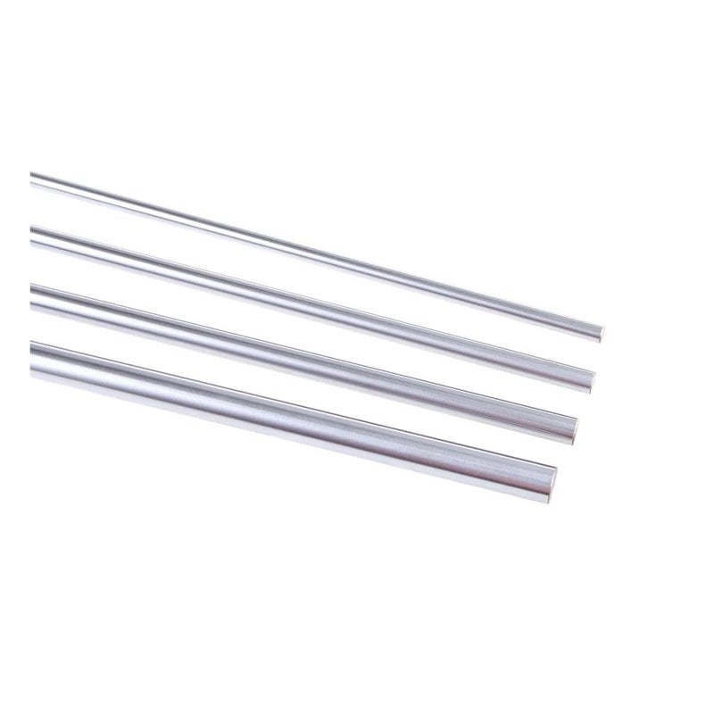 1 Piece Optical Shaft Outer Diameter 10/12/16 mm for Guide Linear Shaft Chrome Stainless Steel Smooth Rod 200 400 600 3D Printer Parts Universal(600mm) - Image 2