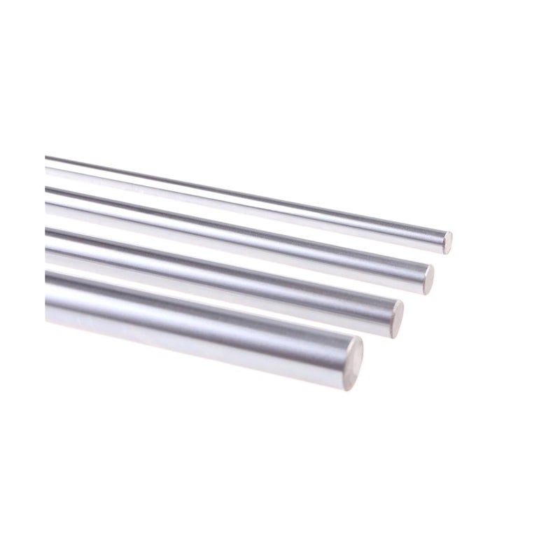 1 Piece Optical Shaft Outer Diameter 10/12/16 mm for Guide Linear Shaft Chrome Stainless Steel Smooth Rod 200 400 600 3D Printer Parts Universal(600mm) - Image 1