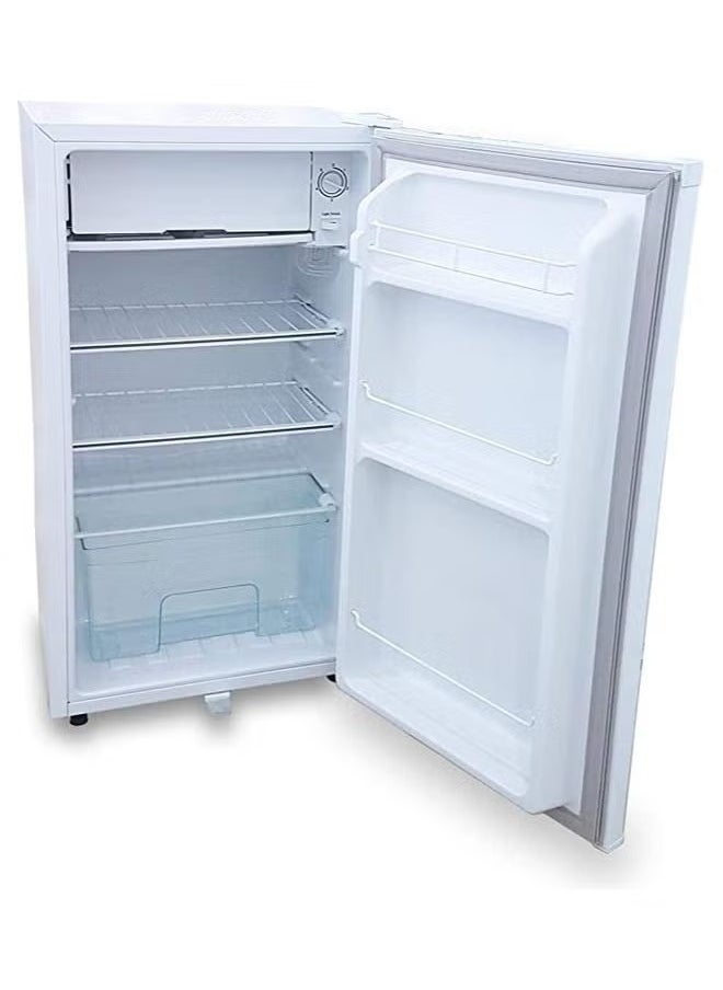 Generic Single Door Refrigerator 83 L DNFS140 - White  - Image 2