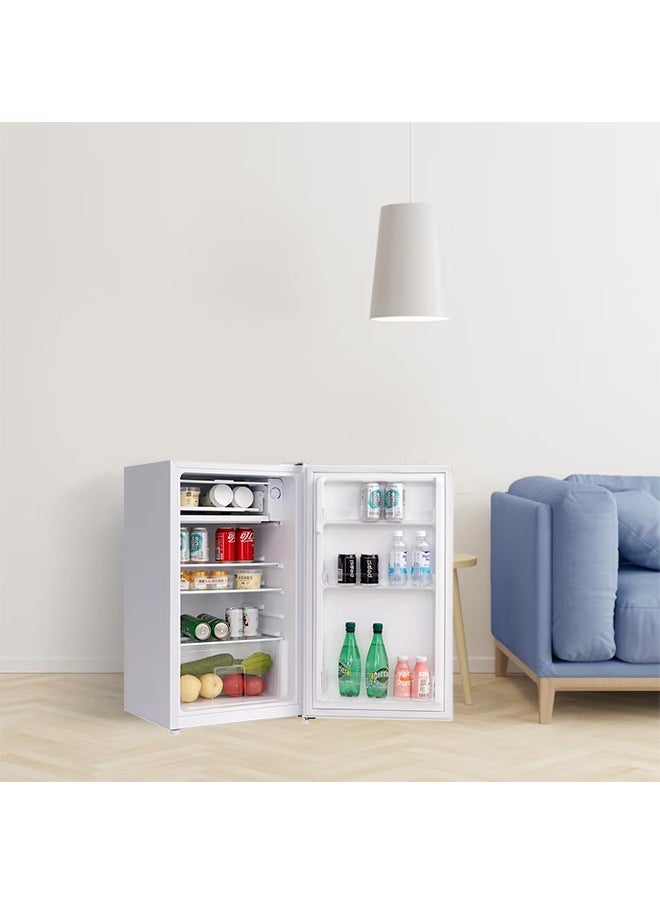 Generic Single Door Refrigerator 83 L DNFS140 - White  - Image 3