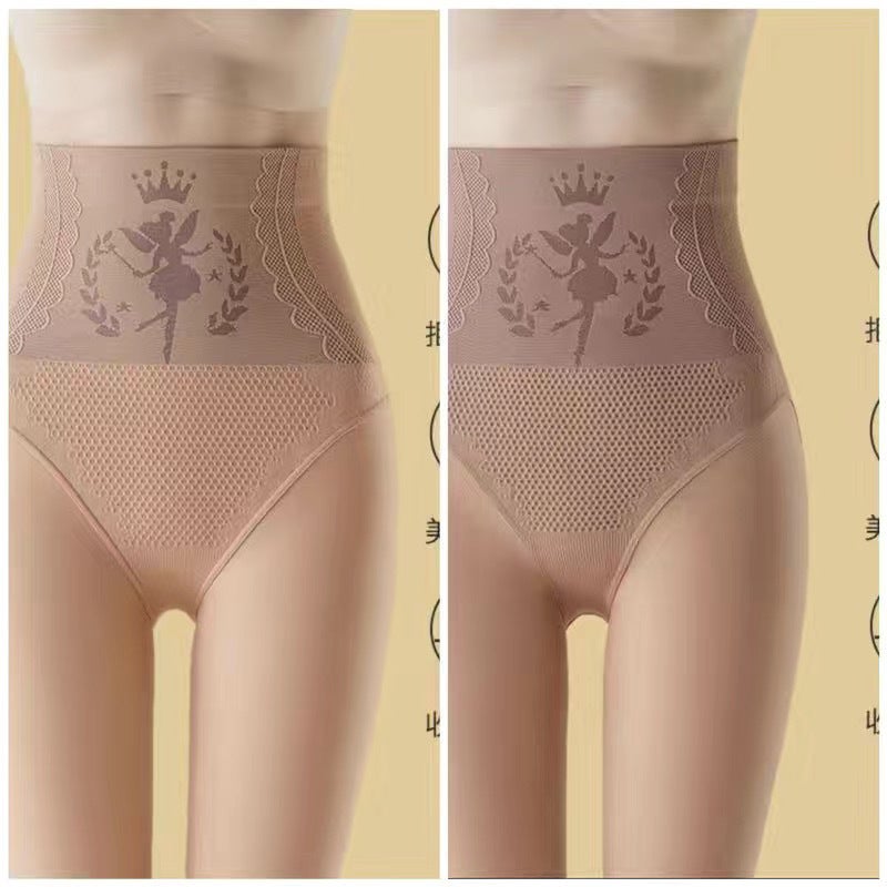 High Waist Ascites Light Socks fleece-lined Super Thick Fleshy Light Outfit plus size Underwear Pantyhose - Image 1