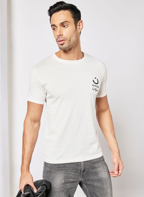 Unisex Supima Cotton T-Shirts With Logo Print