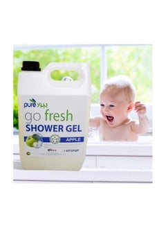 PURE Go Fresh Shower Gel 5L Apple  - Image 2
