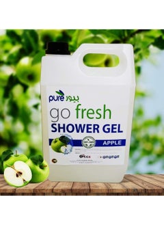 PURE Go Fresh Shower Gel 5L Apple  - Image 3