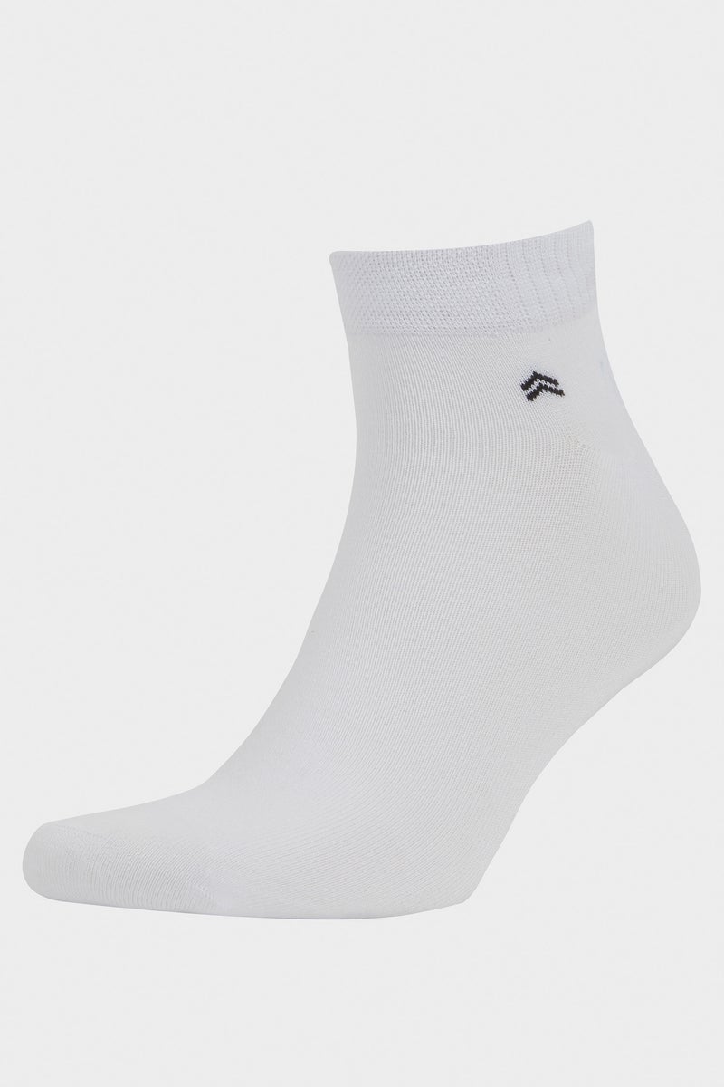 DeFacto Multicolour Man Man 3 Piece seamless bamboo Short Socks Casual - Image 2