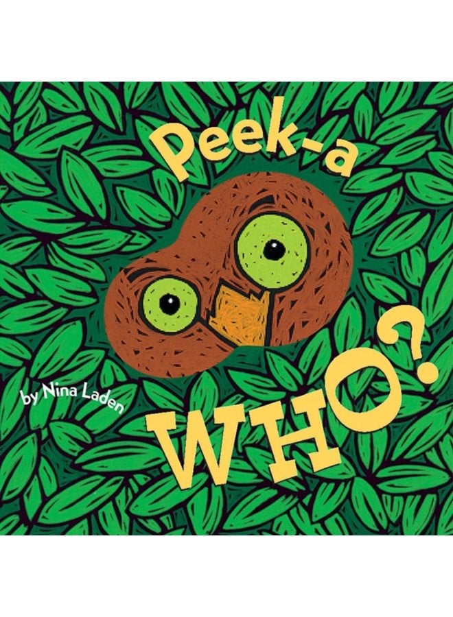 Peek A Who - Hardback