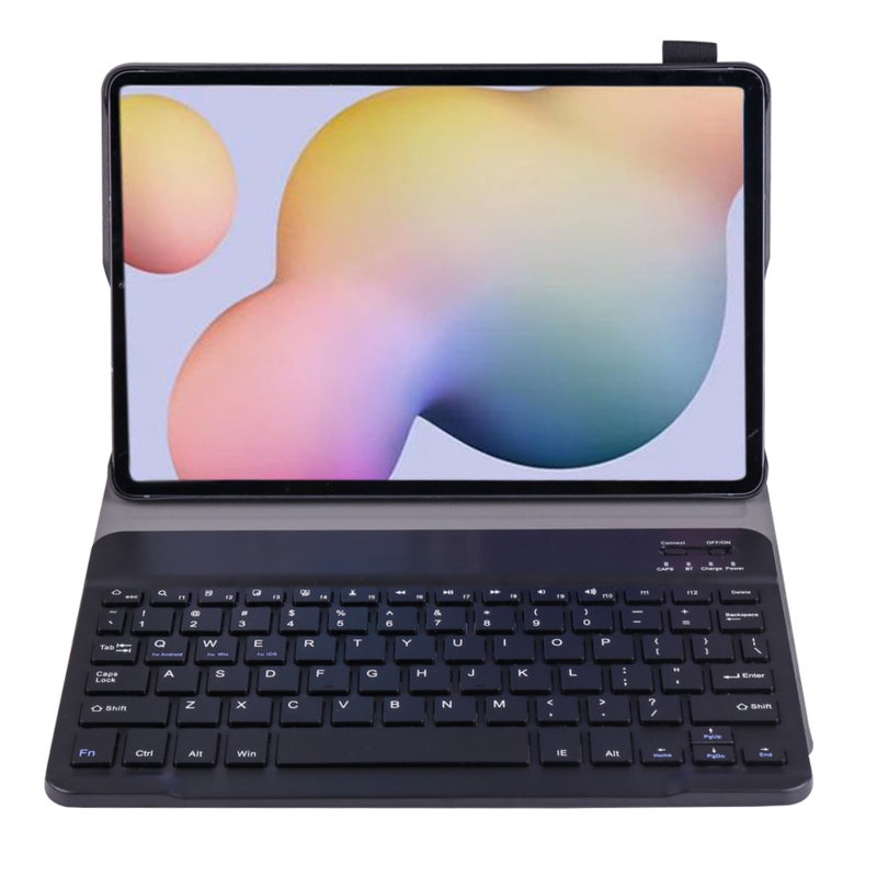 Tablets Protective Cover: 10M Range Magnetically Detachable Slim Wireless BT Keyboard - Fine Quality Gold PU Leather 2-in-1 Design for Samsung Galaxy Tab S7 11 (T870/T875) - Image 3