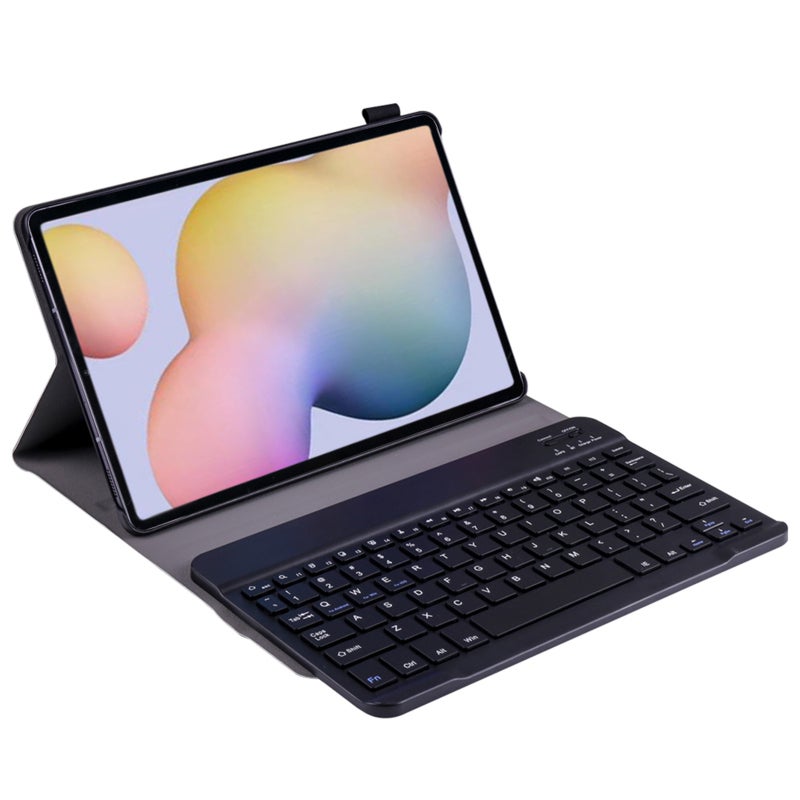 Tablets Protective Cover: 10M Range Magnetically Detachable Slim Wireless BT Keyboard - Fine Quality Gold PU Leather 2-in-1 Design for Samsung Galaxy Tab S7 11 (T870/T875) - Image 5
