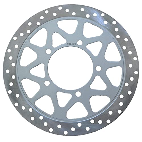 NIKAVI DBP19 Front Brake Disc Plate Compatible for Suzuki GIXXER SF Fi/GIXXER/GIXXER SF - Image 1