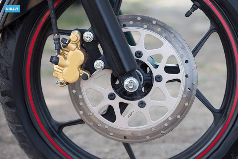 NIKAVI DBP19 Front Brake Disc Plate Compatible for Suzuki GIXXER SF Fi/GIXXER/GIXXER SF - Image 5