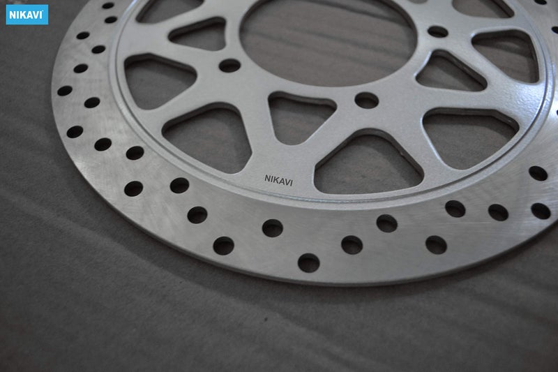 NIKAVI DBP19 Front Brake Disc Plate Compatible for Suzuki GIXXER SF Fi/GIXXER/GIXXER SF - Image 4