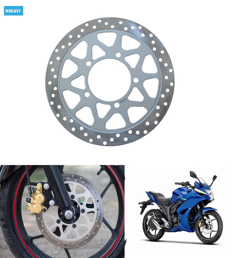 NIKAVI DBP19 Front Brake Disc Plate Compatible for Suzuki GIXXER SF Fi/GIXXER/GIXXER SF - Image 3