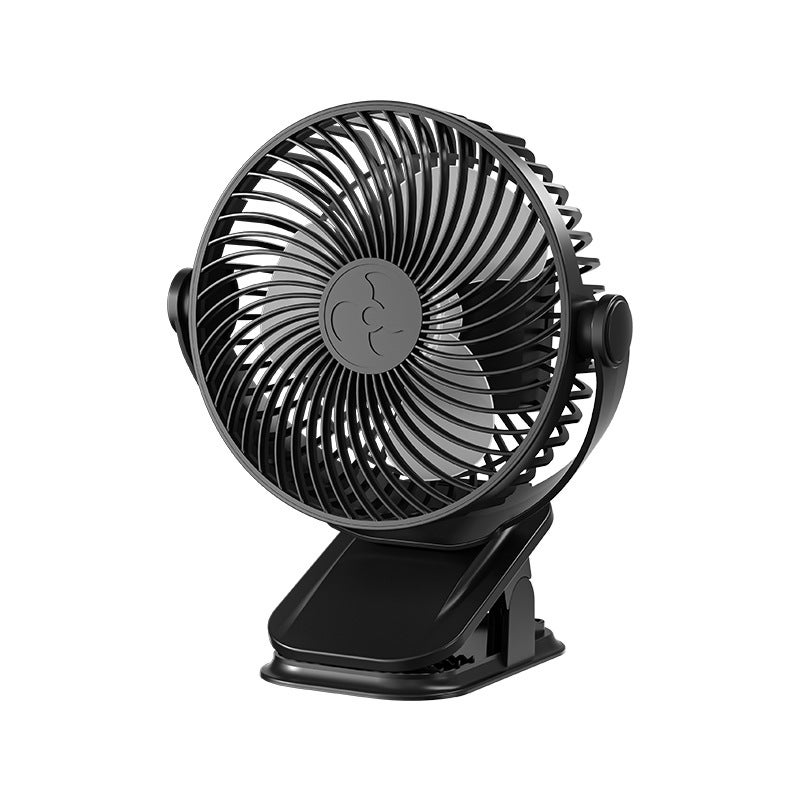 Clip-On Student Dormitory Mini Fan Small Fan Office Table Usb Small Clip Gifts - Image 1