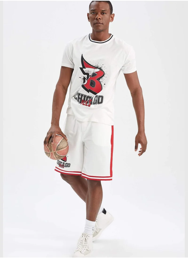 DeFacto Man Oversize Fit Knitted Short
