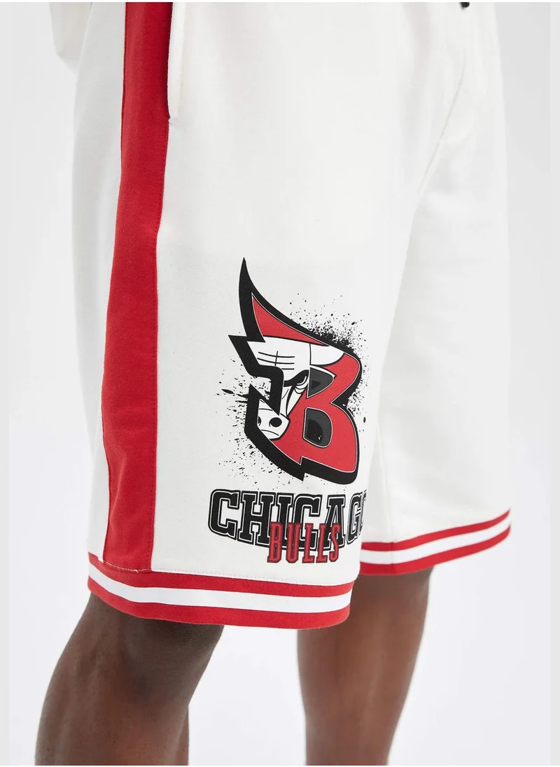 DeFacto Man Oversize Fit Knitted Short