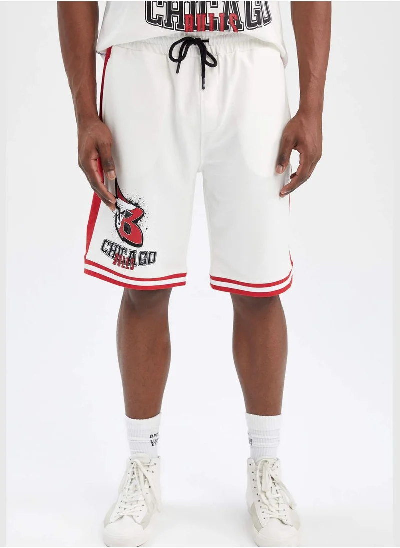 DeFacto Man Oversize Fit Knitted Short