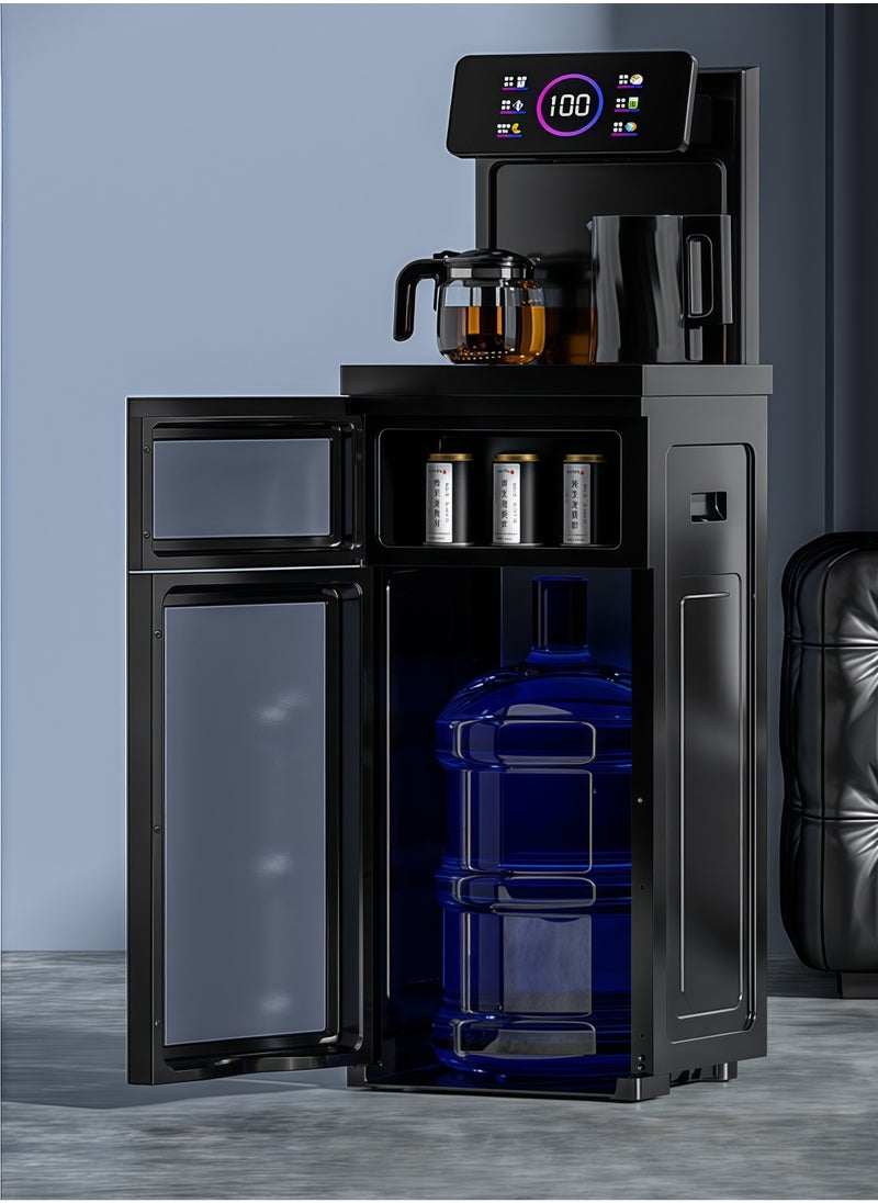 Functional Tea Bar Dispenser – Sleek & Stylish Water Dispenser with Smart Technology, Hot & Cold Water Spouts