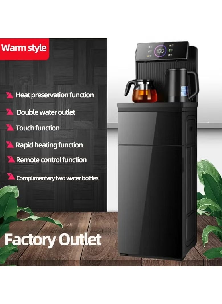 Functional Tea Bar Dispenser – Sleek & Stylish Water Dispenser with Smart Technology, Hot & Cold Water Spouts