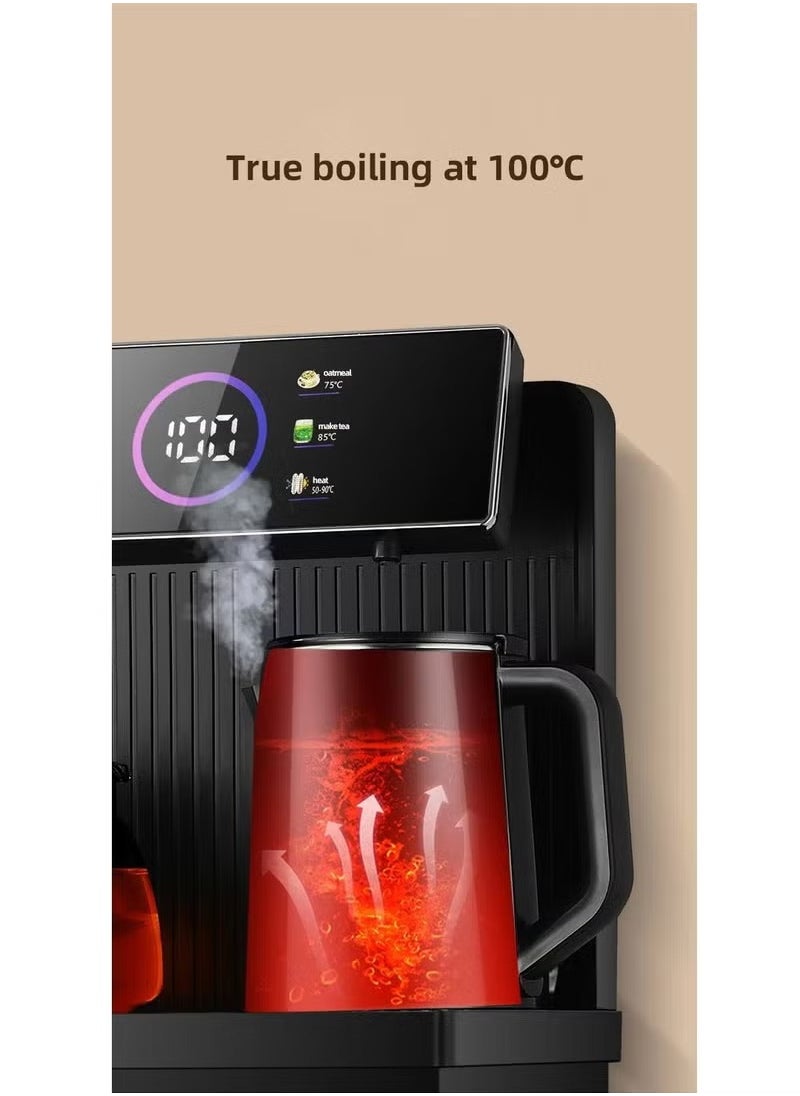 Functional Tea Bar Dispenser – Sleek & Stylish Water Dispenser with Smart Technology, Hot & Cold Water Spouts
