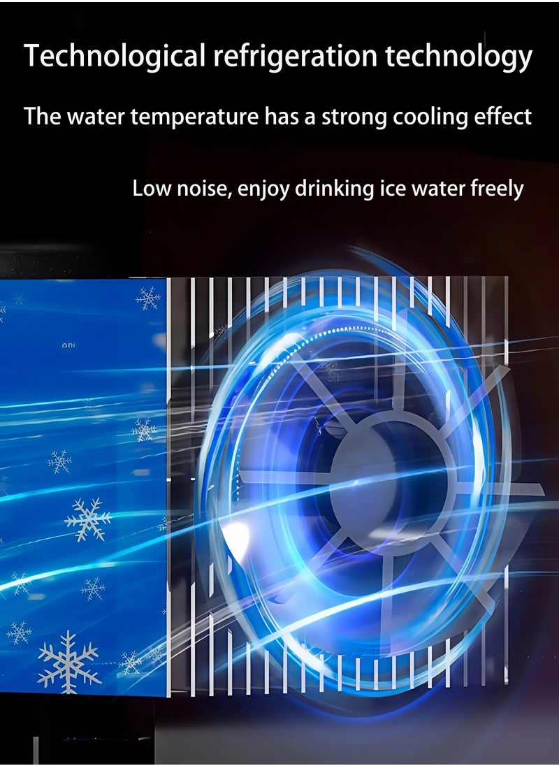 Functional Tea Bar Dispenser – Sleek & Stylish Water Dispenser with Smart Technology, Hot & Cold Water Spouts