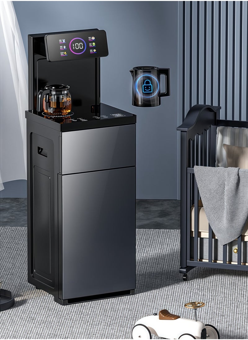 Functional Tea Bar Dispenser – Sleek & Stylish Water Dispenser with Smart Technology, Hot & Cold Water Spouts