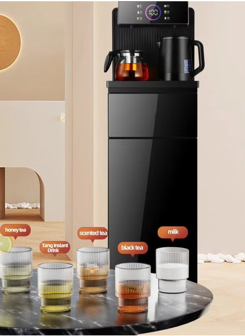 Functional Tea Bar Dispenser – Sleek & Stylish Water Dispenser with Smart Technology, Hot & Cold Water Spouts