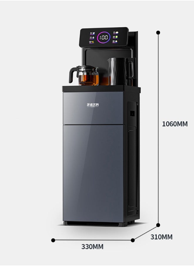 Functional Tea Bar Dispenser – Sleek & Stylish Water Dispenser with Smart Technology, Hot & Cold Water Spouts