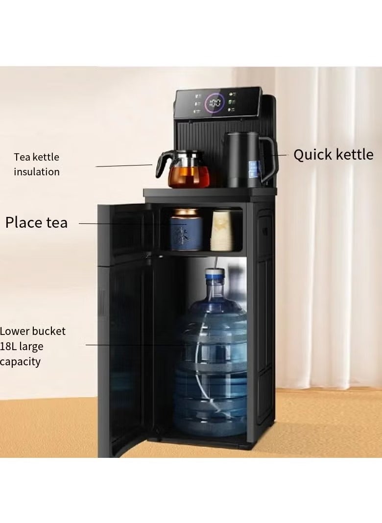 Functional Tea Bar Dispenser – Sleek & Stylish Water Dispenser with Smart Technology, Hot & Cold Water Spouts