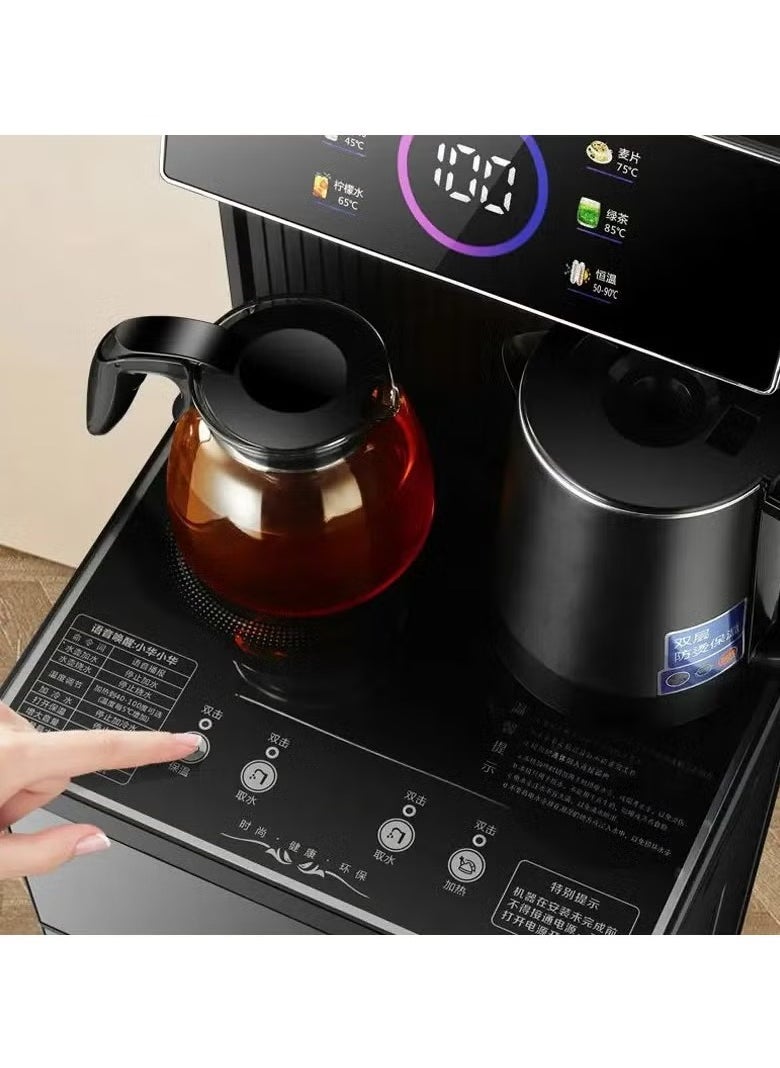 Functional Tea Bar Dispenser – Sleek & Stylish Water Dispenser with Smart Technology, Hot & Cold Water Spouts