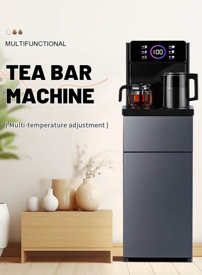 ماكينة صنع الشاي العملية، موزع مياه تحميل سفلي، موزع مياه ساخنة وباردة - Image 5