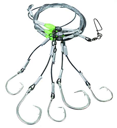 Calcutta Outdoors Deep Drop Rigs - Fishing Water Lure Circle Hook Bait Tackle Gear - Image 2