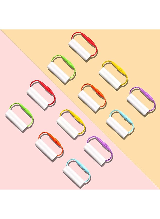 erorex Writable Name Labels 30Pcs Waterproof Shoe Tags Daycare Labels Durable Name Tags For Clothes School Bags Water Bottles School Supplies For Distinguish Children'S Items Color Random - Image 3